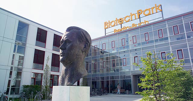 Berlin biotech park