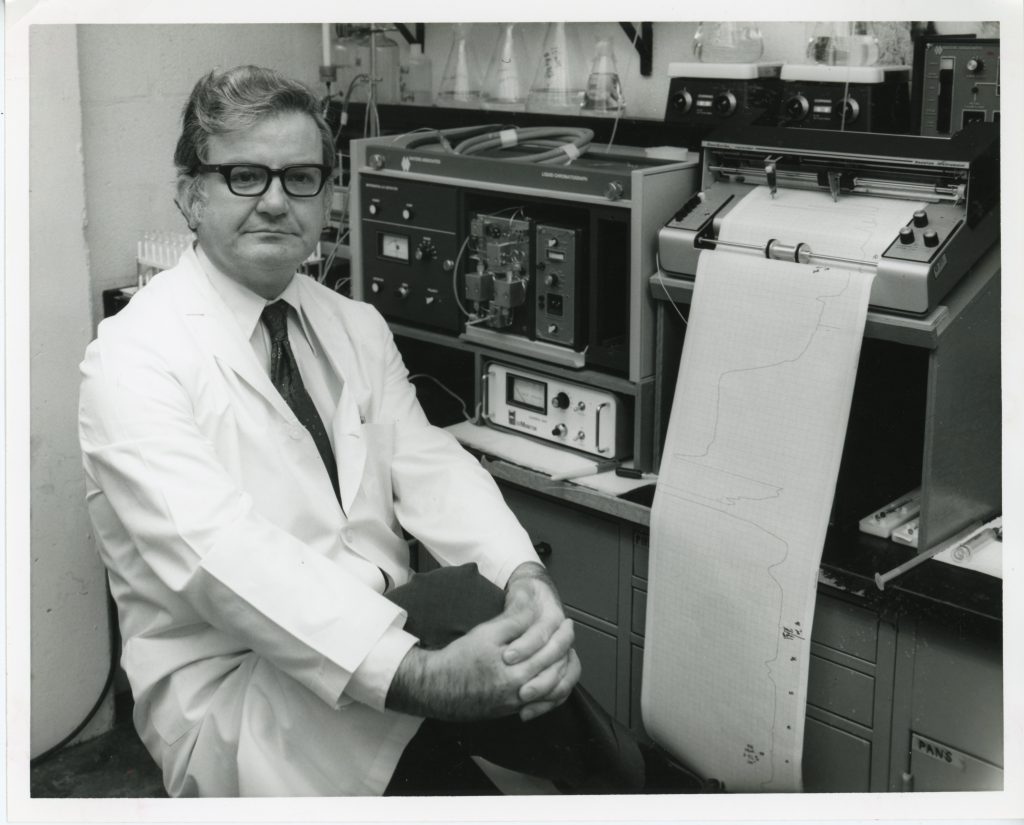 Wallace Brockman's work at Southern Research over nearly four decades contributed to the understanding of cancer cell resistance.