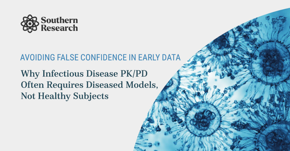 Why Infectious Disease PK/PD Often Requires Diseased Models, Not ...