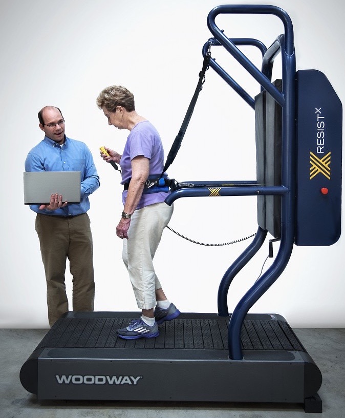 AIMTech's ResistX treadmill will make its debut at the American College of Sports Medicine's annual conference.