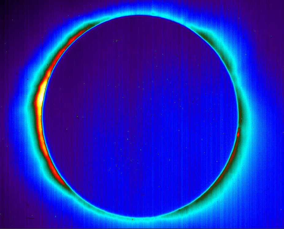 Southern Research eclipse imagery