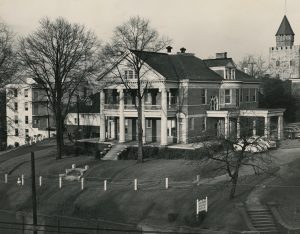 The Morris-Cartwright Home on Birmingham's Southside was Southern Research's first base.